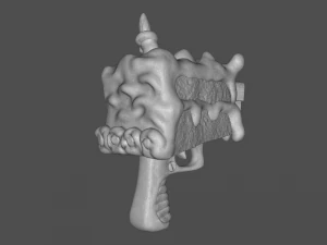 tmnt cake scratch 3D Print Model