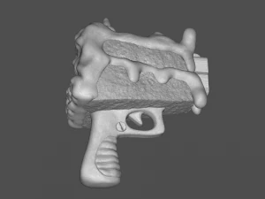 tmnt cake scratch 3D Print Model
