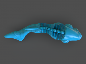 tmnt fish scratch 3D-Druckmodell