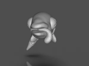 tmnt fish scratch 3D Print Model