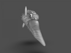 tmnt fish scratch 3D-Druckmodell