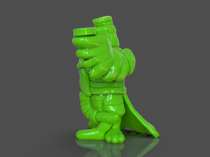 tmnt parrot 3D Принт Модель