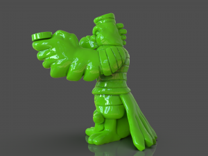 tmnt parrot 3D Принт Модель