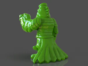 tmnt parrot 3D Print Model