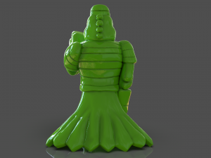 tmnt parrot 3D Принт Модель