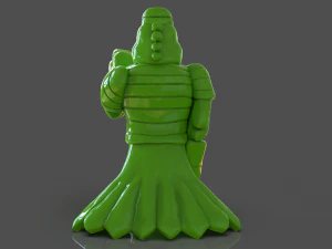 tmnt parrot 3D Print Model