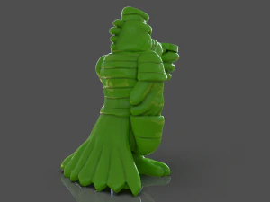 tmnt parrot 3D Print Model