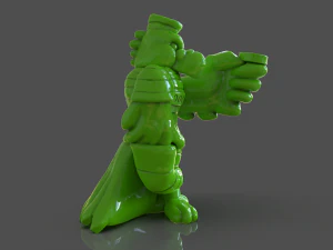 tmnt parrot 3D Print Model