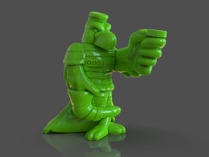 tmnt parrot 3D Print Model