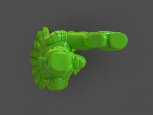 tmnt parrot 3D Принт Модель