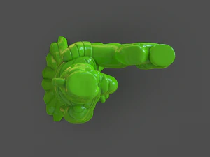 tmnt parrot 3D Print Model