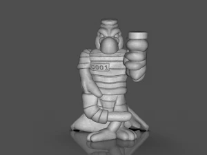 tmnt parrot 3D Print Model
