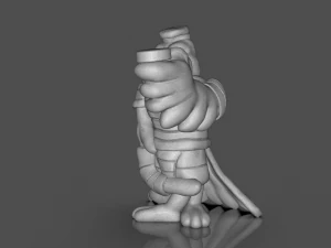 tmnt parrot 3D Print Model