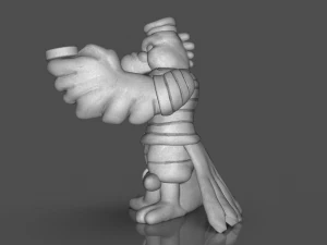 tmnt parrot 3D Print Model