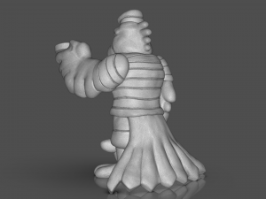 tmnt parrot 3D Принт Модель