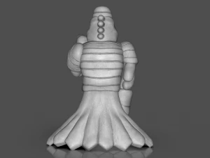 tmnt parrot 3D Print Model
