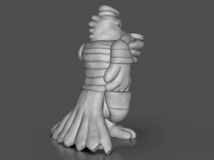 tmnt parrot 3D Print Model