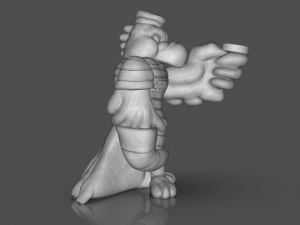 tmnt parrot 3D Принт Модель