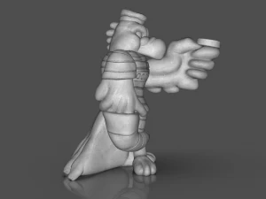 tmnt parrot 3D Print Model
