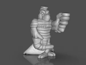 tmnt parrot 3D Print Model