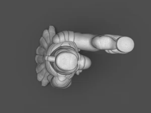 tmnt parrot 3D Print Model