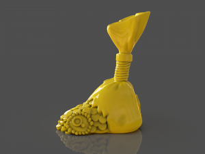 tmnt money bag Modèles 3D en vedette