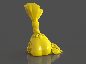 tmnt money bag Modèles 3D en vedette