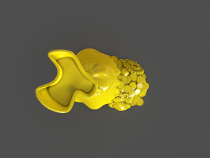 tmnt money bag Modèles 3D en vedette