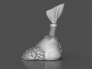 tmnt money bag Modèles 3D en vedette