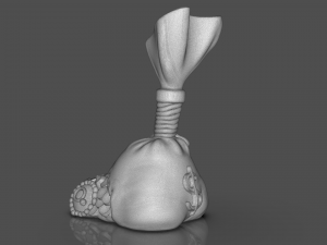 tmnt money bag Modèles 3D en vedette