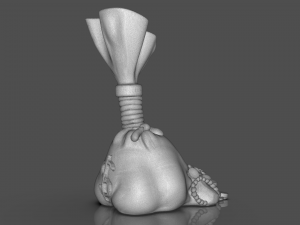 tmnt money bag Modèles 3D en vedette