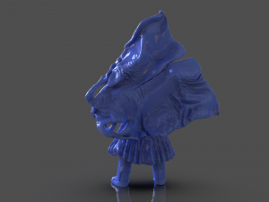 soifon anime mini figure 3D Принт Модель