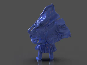 soifon anime mini figure 3D Print Model