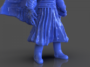 soifon anime mini figure 3D Принт Модель