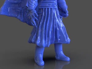 soifon anime mini figure 3D Print Model