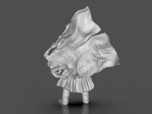 soifon anime mini figure 3D Print Model