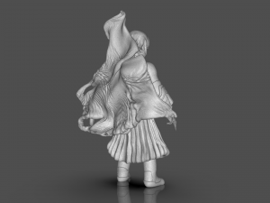 soifon anime mini figure 3D Принт Модель