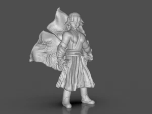 soifon anime mini figure 3D Print Model