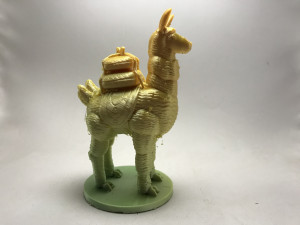 stylized llama 3 versions Model do druku 3D