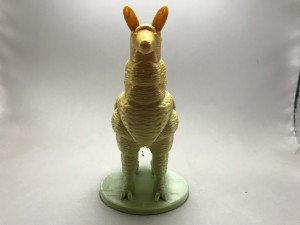 stylized llama 3 versions Model do druku 3D