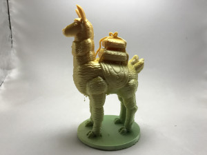 stylized llama 3 versions Model do druku 3D