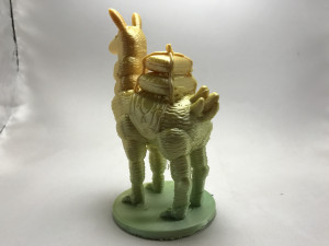 stylized llama 3 versions Model do druku 3D