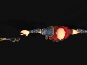 Medieval Stylized Bandit and Sword Modelo 3D