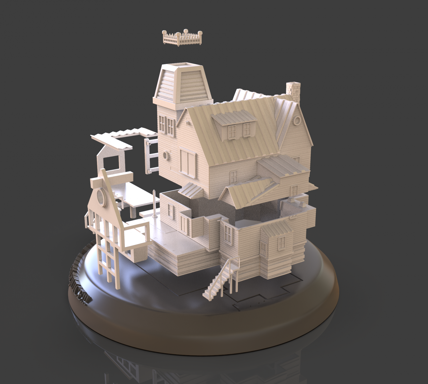 Monster Point - Buy Royalty Free 3D model by paburoviii