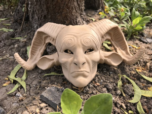 Pans Labyrinth Mask 3D Print Model