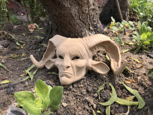 Pans Labyrinth Mask 3Dプリントモデル