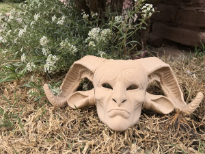 Pans Labyrinth Mask 3Dプリントモデル