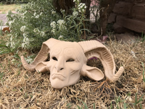 Pans Labyrinth Mask 3Dプリントモデル
