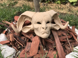 Pans Labyrinth Mask 3Dプリントモデル