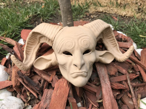 Pans Labyrinth Mask 3Dプリントモデル